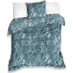 Tip Trade Vánoční bavlněné povlečení Ledová krajina 140x200/70x90cm