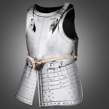 Karnevalový kostým Marshal Historical Pikenýrská zbroj – Kyrys se šorci dle vzoru 1607