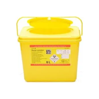 Popelnice CVET Kontejner pro medicínský odpad 6,0 l