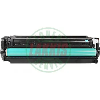 Lakkis toner Canon CRG-718C - Kompatibilní modrá náplň pro tiskárny Canon
