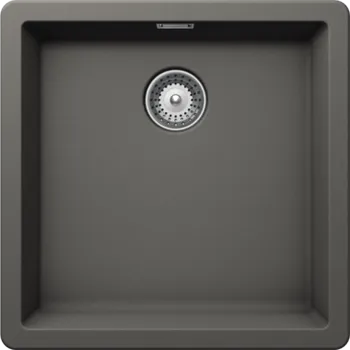 Granitový dřez SCHOCK kuchyňský dřez GREENWICH N-100 Typ usazení: Usazení do roviny (dřez v rovině s deskou), Barva (Cristadur): Silverstone (SIL 91)