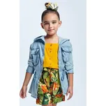Mayoral letní dětská džínová košilová bundička 3425-5 velikost 134