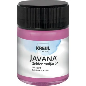 Vodová barva Kreul Barva na hedvábí JAVANA 50 ml MAGENTA