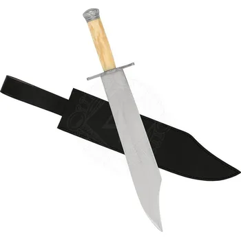 Replika zbraně Windlass Steelcrafts Bojový nůž Bowie Texas