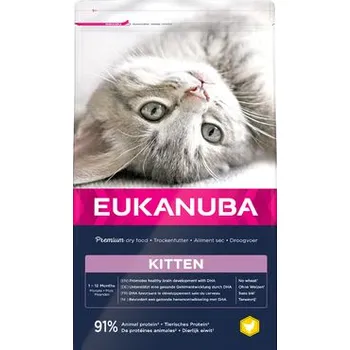 Krmivo pro kočku Eukanuba Kitten 10kg