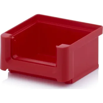 Skladové otevřené přepravky SK 8,5 x 10,2 x 5 cm - Dopravní červená - Dopravní červená - materiál: PP - SK 1-3020