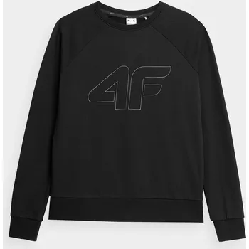 Dámská mikina 4F 4FAW23TSWSF0722 DEEP BLACK Dámská mikina US XL