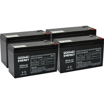 Záložní baterie Baterie pro UPS (4x Goowei Energy OT9-12)