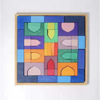 Dřevěná hračka Grimms Dřevěná stavebnice - Tisíc a jedna noc 1001 GRIMMS