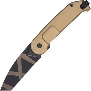 Multifunkční nůž Deepeka Kapesní nůž BF2 CT Desert Warfare, Extrema Ratio