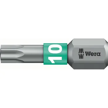 Bit Bit TORX BiTorsion Wera tvrdý typ 1/4" DIN 3126 C 6,3 - T40x25mm (05066130001)