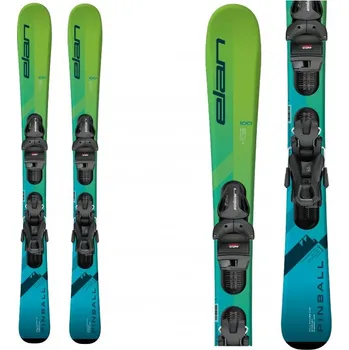 Sjezdové lyžování Elan Pinball Team JRS 23/24 90 cm EL 4.5 GW