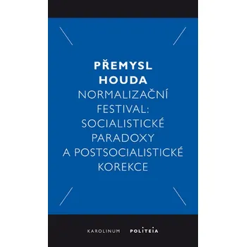 Kniha Normalizační festival