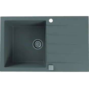 Granitový dřez Alveus Cadit 20 BETON Set - různé typy baterií Dřez / Set: Dřez, Baterie: Bez baterie