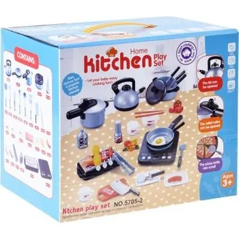 Dětská kuchyňka Dětská kuchyňská sada s elektrickým vařičem