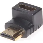PremiumCord Adapter HDMI M/F zahnutý do pravého úhlu
