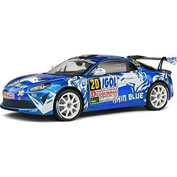 autíčko Solido ALPINE A110 RALLYE #20 F.DELECOUR / J-R.GUIGONNET RALLYE DU VAR 2021 1801623