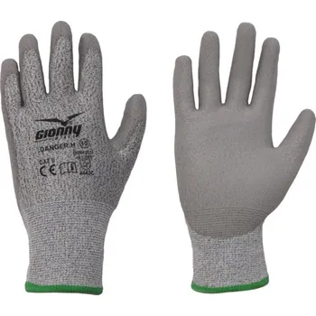 Pracovní rukavice Pracovní rukavice Payper DANGER H - protiřezné Barva: Šedá, Velikost: 9