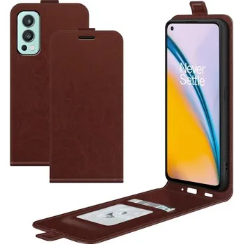 Pouzdro na tablet VSECHNONAMOBIL 33780 Vyklápěcí pouzdro OnePlus Nord 2 5G hnědé