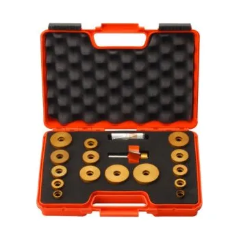 Příslušenství k frézce CMT C935 Velká falcovací sada + 3 sady falc.kroužků - S=12 HW C93550311