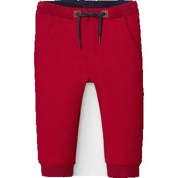 červené teplé kalhoty pro miminko Mayoral 2579-78 velikost 74