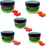 ZFISH Balanced Wafters 8mm, Chilli-Robin Red