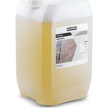 Podlahový mycí stroj KÄRCHER PressurePro RM 43 čistič fasád gel 20 l
