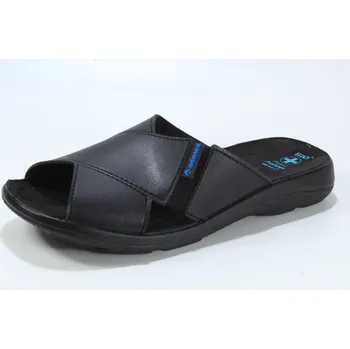 Pánské pantofle Pánské nazouváky Adanex 13743 černá 42