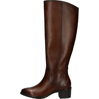 Dámské kozačky DÁMSKÉ KOZAČKY BAGATT D11-5623V-4100 6000 HNĚDÁ Barva: HNĚDÁ, Velikost: 41