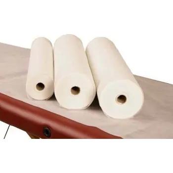 Prostěradlo Prostěradlo jednorázové NT 90cm x 200m - 20g. - perforace 40cm