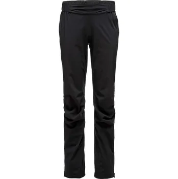 Dámské kalhoty Black Diamond W Stormline Stretch Rain Pants Barva: černá, Velikost: XXS