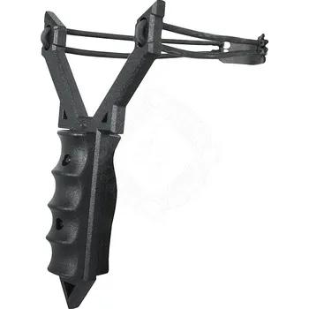 Karnevalový kostým Haller Sportovní prak Black Sling s technologií Quad String