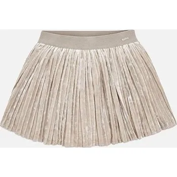 Dívčí sukně dětská sametová plisovaná sukně Mayoral 4912 velikost 116