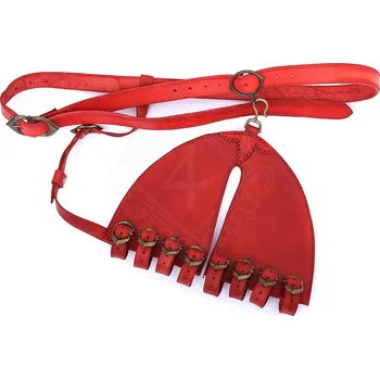 Replika zbraně Špulák Španělský závěsník na rapír s opaskem