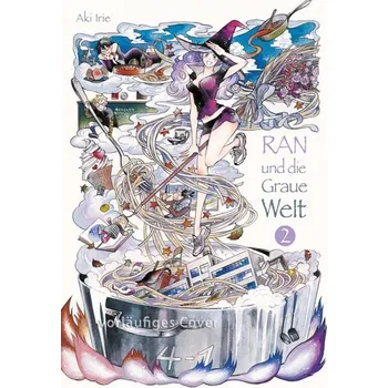 Komiks pro dospělé Ran und die graue Welt 2 - Irie, Aki