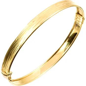 Náramek ŠPERKY-NM Luxusní široký náramek pevný kruh 1931 Délka náramku: pevný kruh