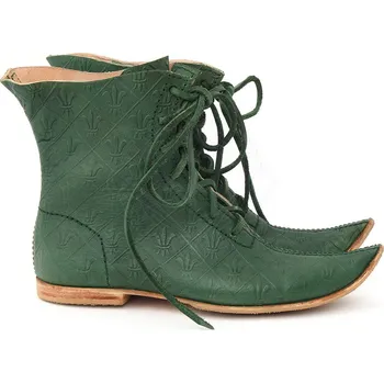 Karnevalový kostým Sedlář Mates Boty Dvorní dáma, vrcholná gotika