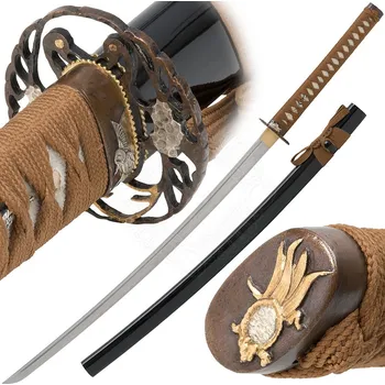 Replika zbraně John Lee Katana Tsuru, John Lee, čepel z oceli 1045