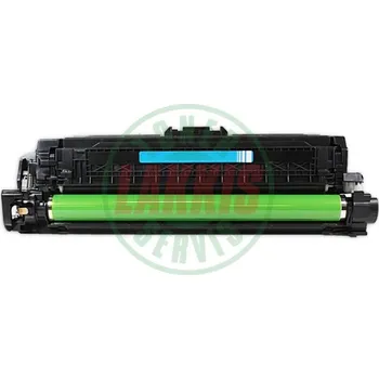 Lakkis toner HP CE401A - Kompatibilní modrá náplň