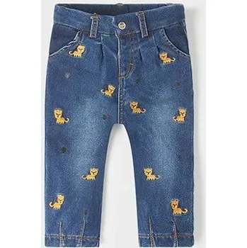 Kojenecké oblečení Mayoral vyšívané rifle slouchy pro batolata 1517-5 velikost 86