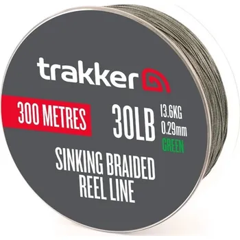 Trakker Kmenová Šňůra Sinking Braid Reel Line 300 m - 0,29 mm 13,6 kg 30 lb