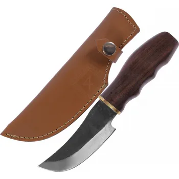 Multifunkční nůž Deepeka Lovecký nůž skinner s rukojetí ze severoindického palisandru