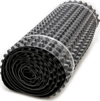 Geotextilie Gunnex NOPPEX 500g, nop 8mm/3m