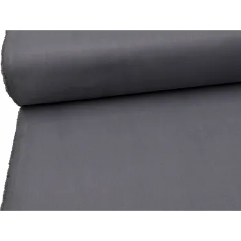 Mirtex Mikrovlákno FIBRA 85/948 Šedá Grey šíře 150cm