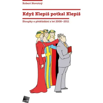 Kniha Když Klepiš potkal Klepiš