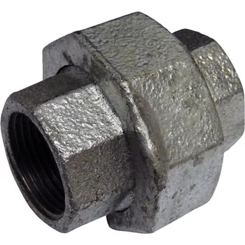 Šroubení, 1/2", FxF, pozink