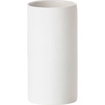 Držák na kartáček Kelímek na zubní kartáčky SOLO White, bílý - ZONE DENMARK (Pohárek na zubní kartáček SOLO, bílý - ZONE DENMARK)