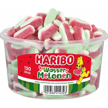 Cukrovinka Haribo Melonen - želé bonbony melouny 1050g