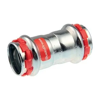 rozdělovač topení VSH SudoPress Steel Nátrubek z uhlíkové oceli 42 lisovací