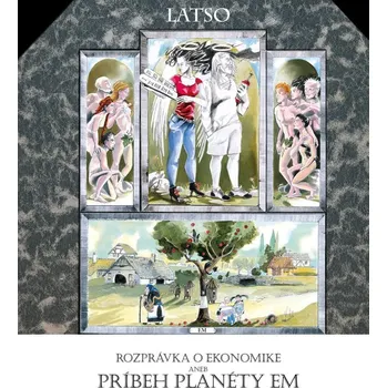 Kniha Rozprávka o ekonomike aneb príbeh planéty Em